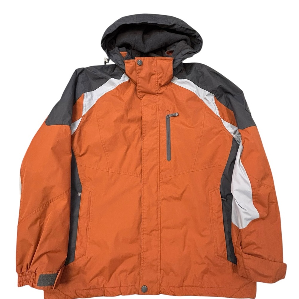 ZeroXposur Men’s Orange and‎ Gray Winter Ski Jacket XL